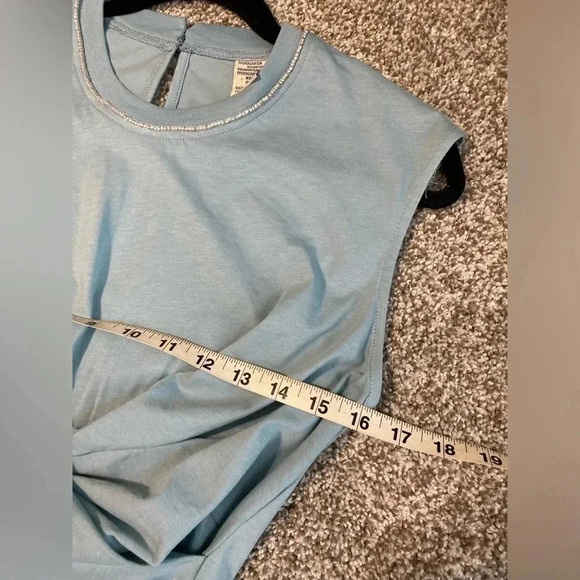 Anthropologie Baum und Pferdgarten Jasrah Top with decorative gems - Size XSmall - Picture 12 of 12